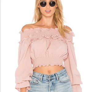 Tularosa pink top